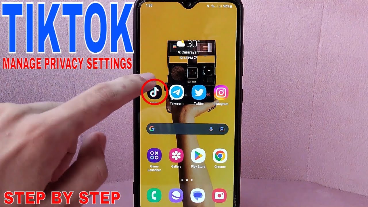 ✅  How To Manage Video Privacy Settings On TikTok 🔴