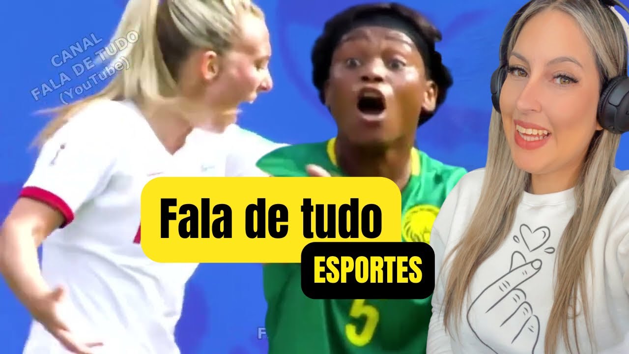 REACT FALA DE TUDO: Os Momentos mais Vergonhosos nos Esportes PARTE 6