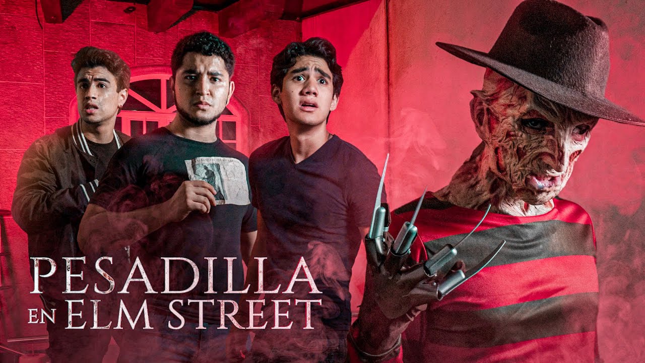 FREDDY KRUEGER  EN LA VIDA REAL- PESADILLA EN ELM STREET (PARODIA) - Changovisión