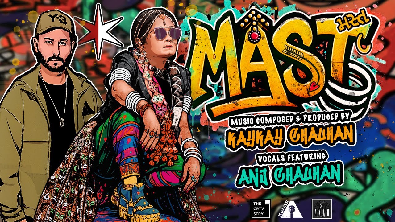 MAST by Anj Chauhan & Kaykay Chauhan | Gujarati Fusion | Official Video