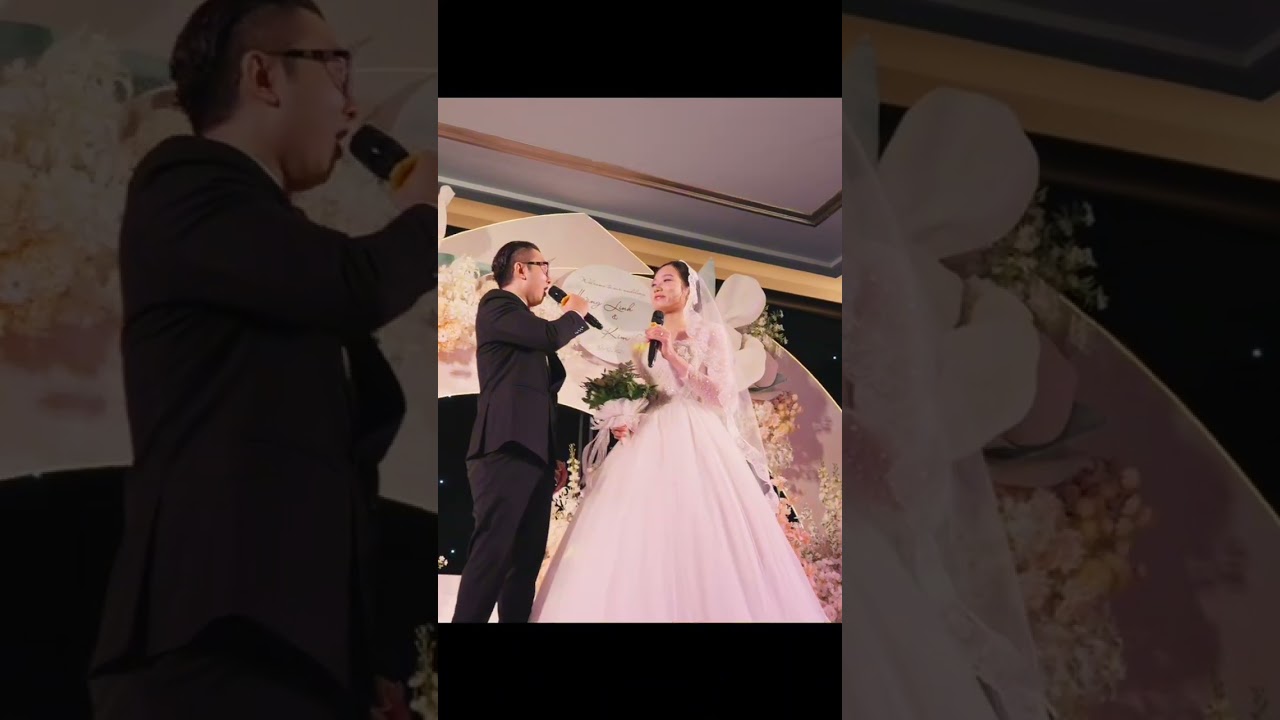 Cô dâu chú rể hát Bolero cực hay 