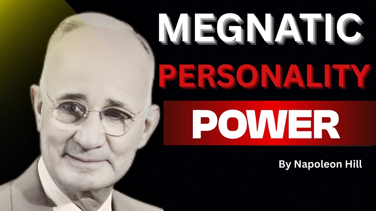 How to Develop a Magnetic Personality That Attracts Success | Napoleon Hill #napoleonhillwisdom 
