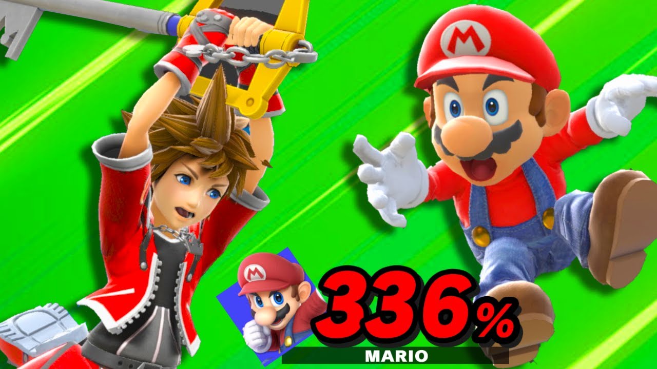 killing with EVERY SINGLE Sora move