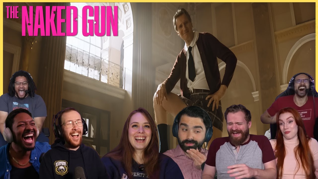 TOP “Bank Heist” Reaction!! | The Naked Gun 2025 Movie Reaction!!