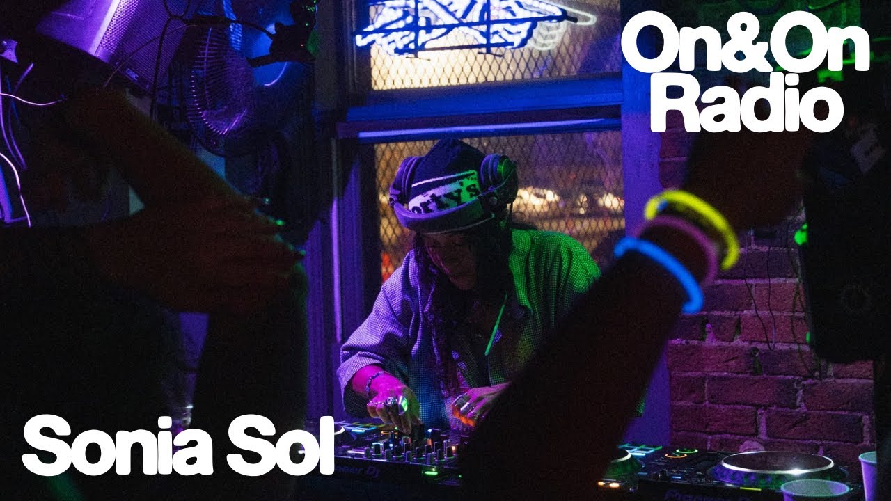 Head Banging Garage & Bass Mix at Cafe Nine,New Haven | Sonia Sol 