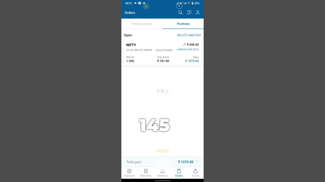 145 strategy live market #baapofchart #145 #325