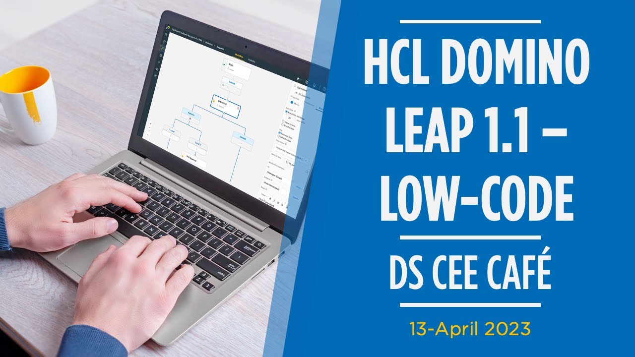 HCL Digital Solutions – CEE Café: Domino Leap 1.1