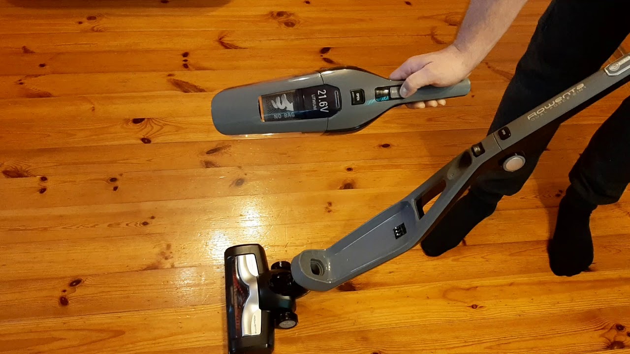 Aku tyčový vysavač ROWENTA RH6756WO TEST , REVIEW