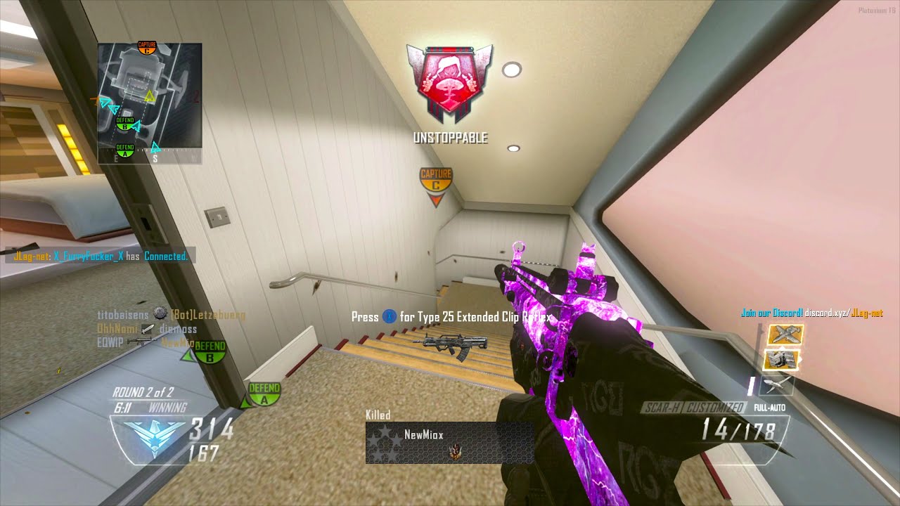 BO2 - SCAR-H Nuclear on Hijacked
