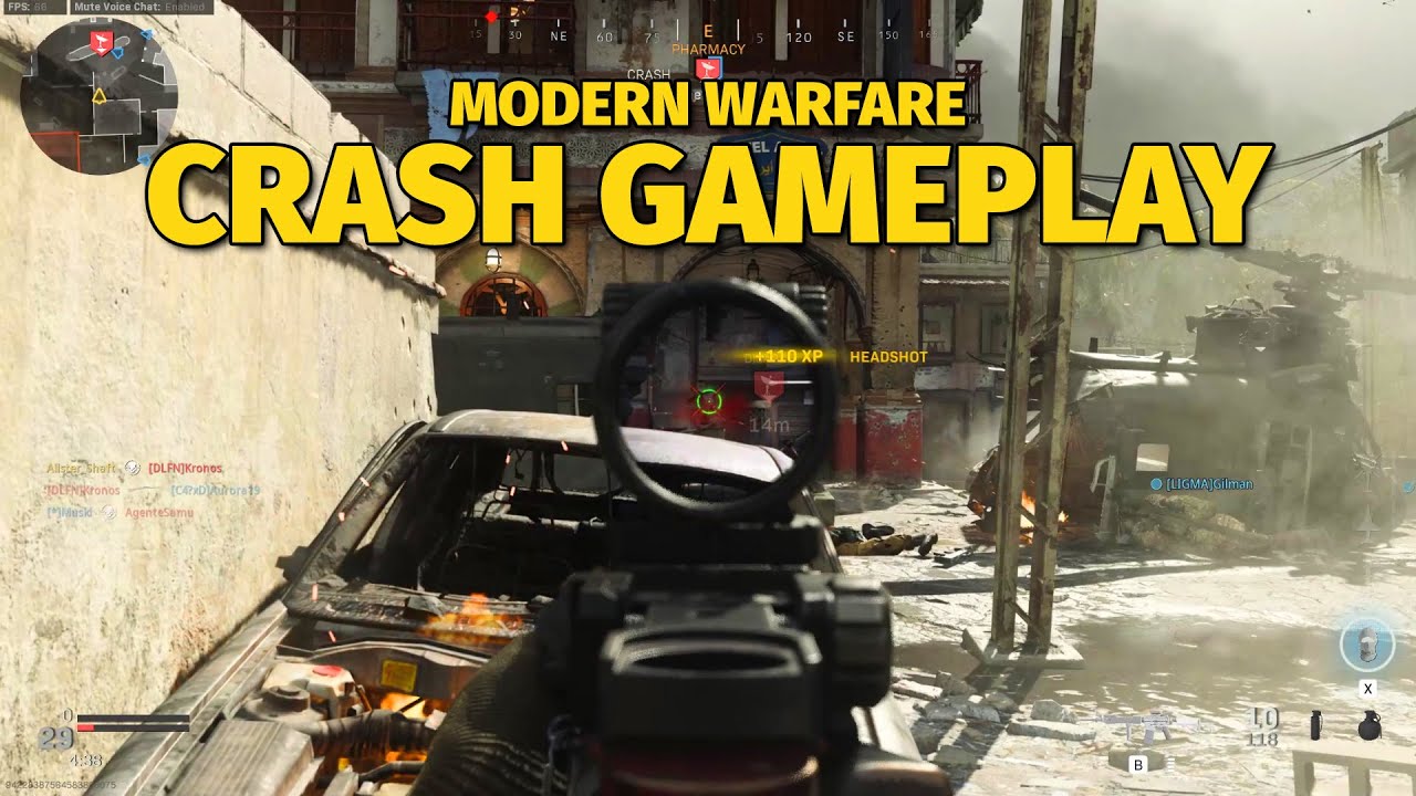 Crash Gameplay | Call of Duty: Modern Warfare