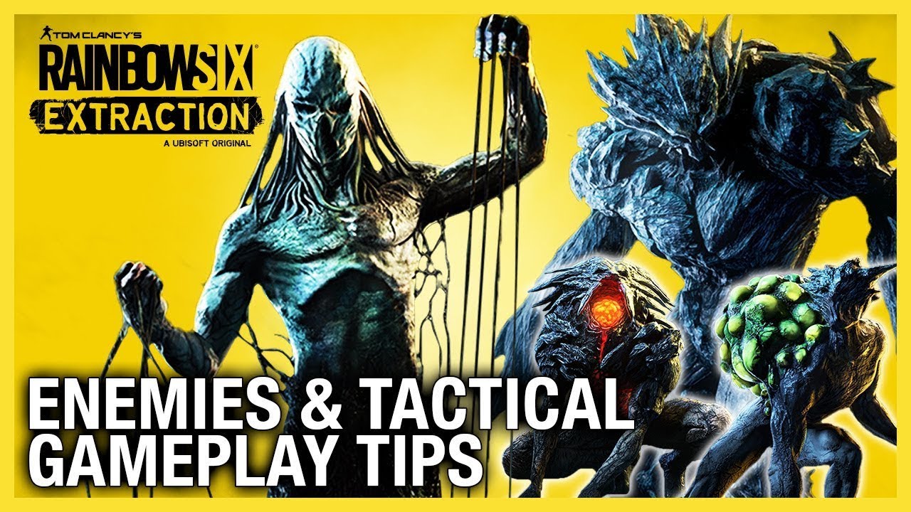 Rainbow Six Extraction: Everything You Need to Know About Enemies & Tactics to Win