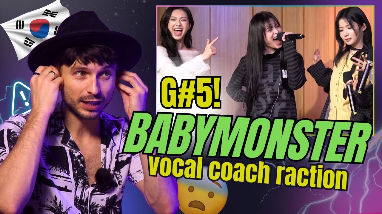 MY EARS WEREN'T READY FOR THIS 😱😱😱 BABYMONSTER (베이비몬스터)