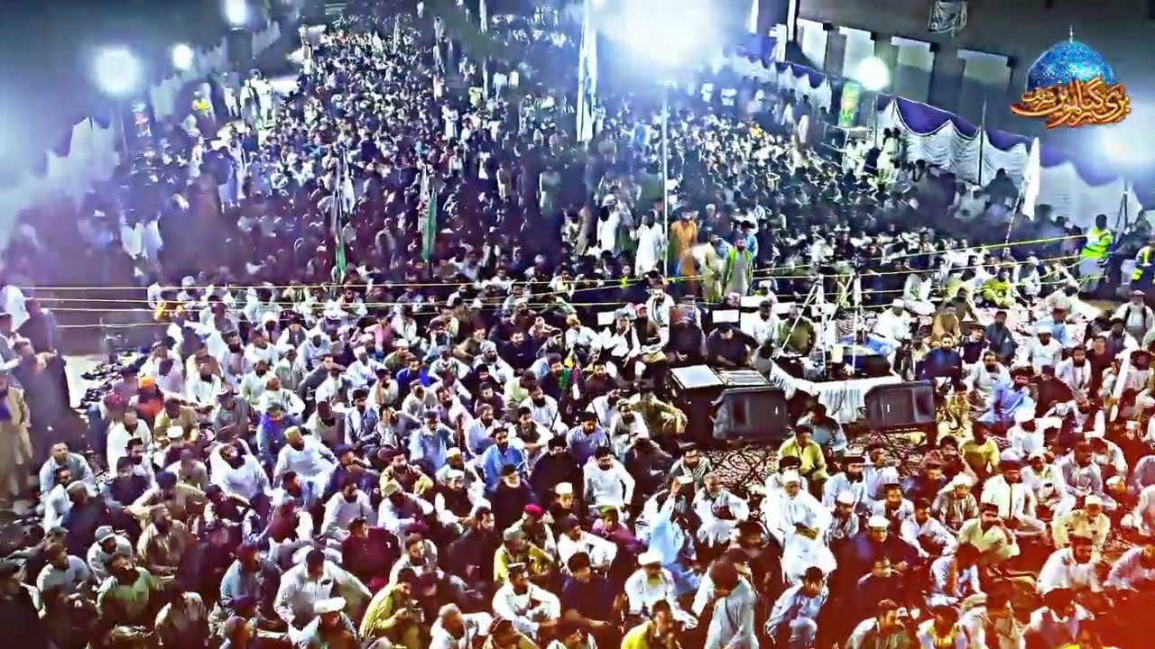 Drone View | Grand Mehfil-e-Gyarwi Sharif At Chattha House | Naeem Chattha Qadri Media Cell