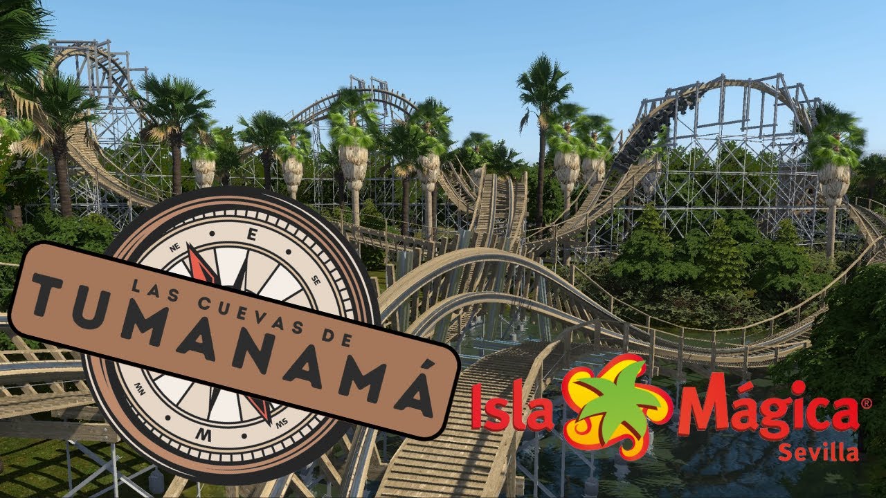 🎢✨Así podría ser la NUEVA MONTAÑA RUSA de ISLA MÁGICA🌲💨