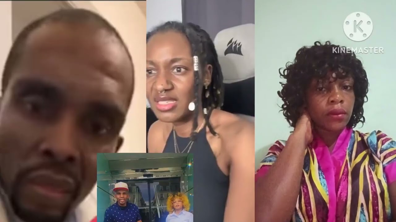 Oshiga se r&eacute;jouit l'&eacute;tat de sant&eacute; de Amerkmer mou'rant et tacle kompressor sur son Mari. Patricia ml