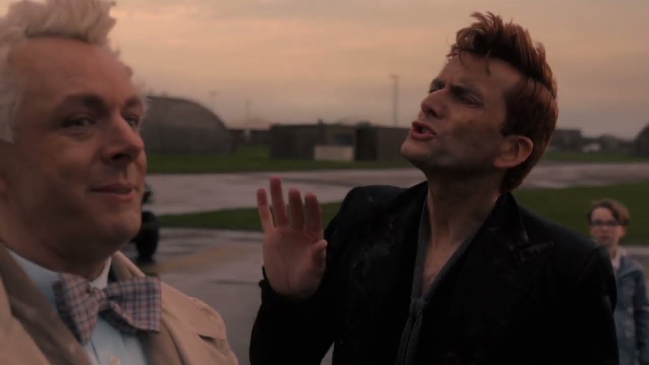 ...Are You Ready For It? (Good Omens) featuring Taylor Swift