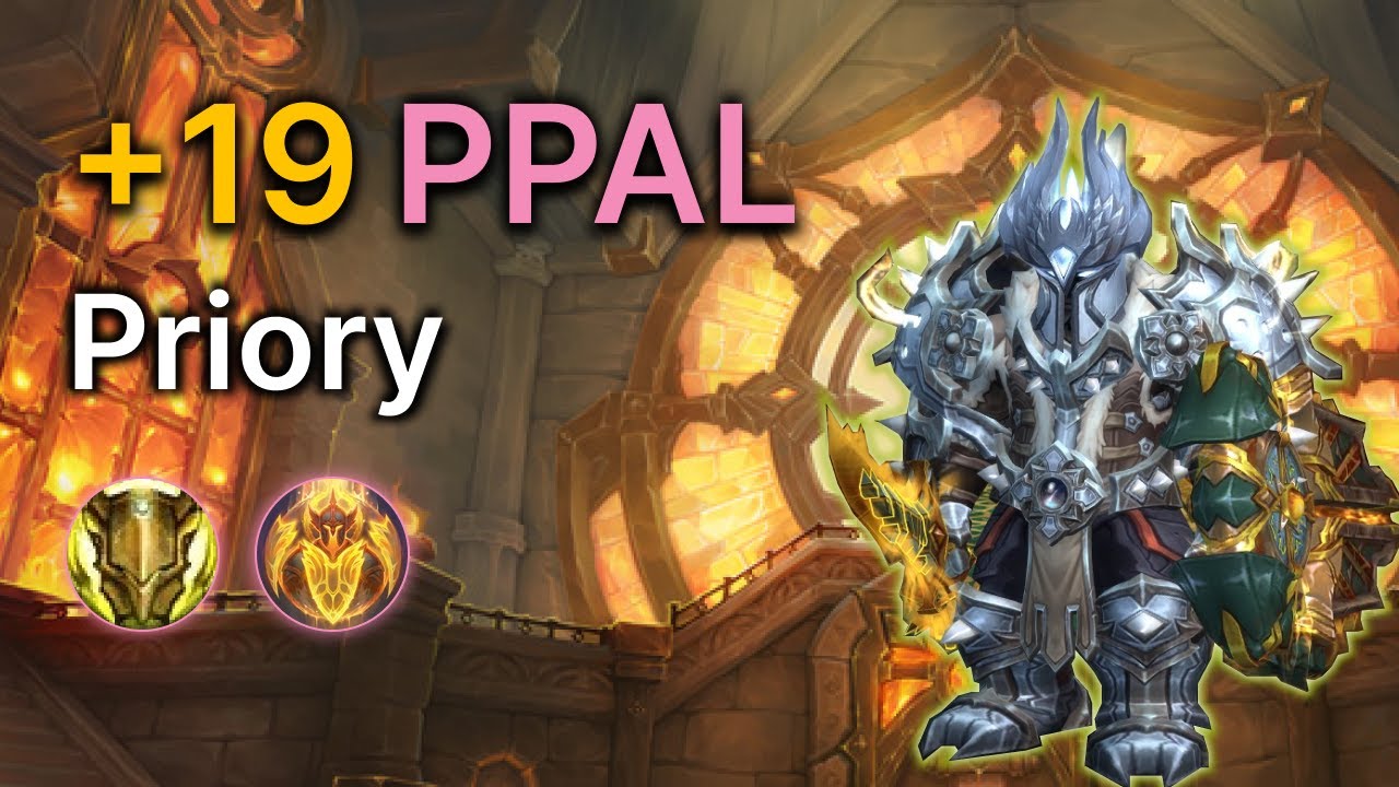 +19 Priory of the Sacred Flame | Lightsmith Prot Paladin POV | 11.2 TWW S3 M+