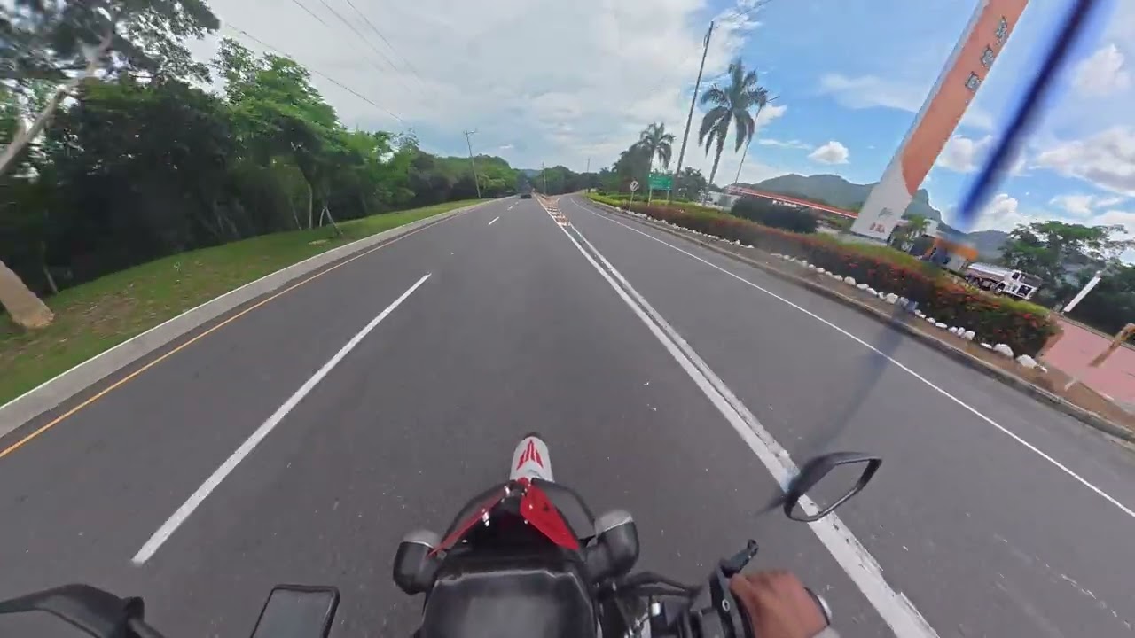 Recorriendo desde Ibagué hacia melgar