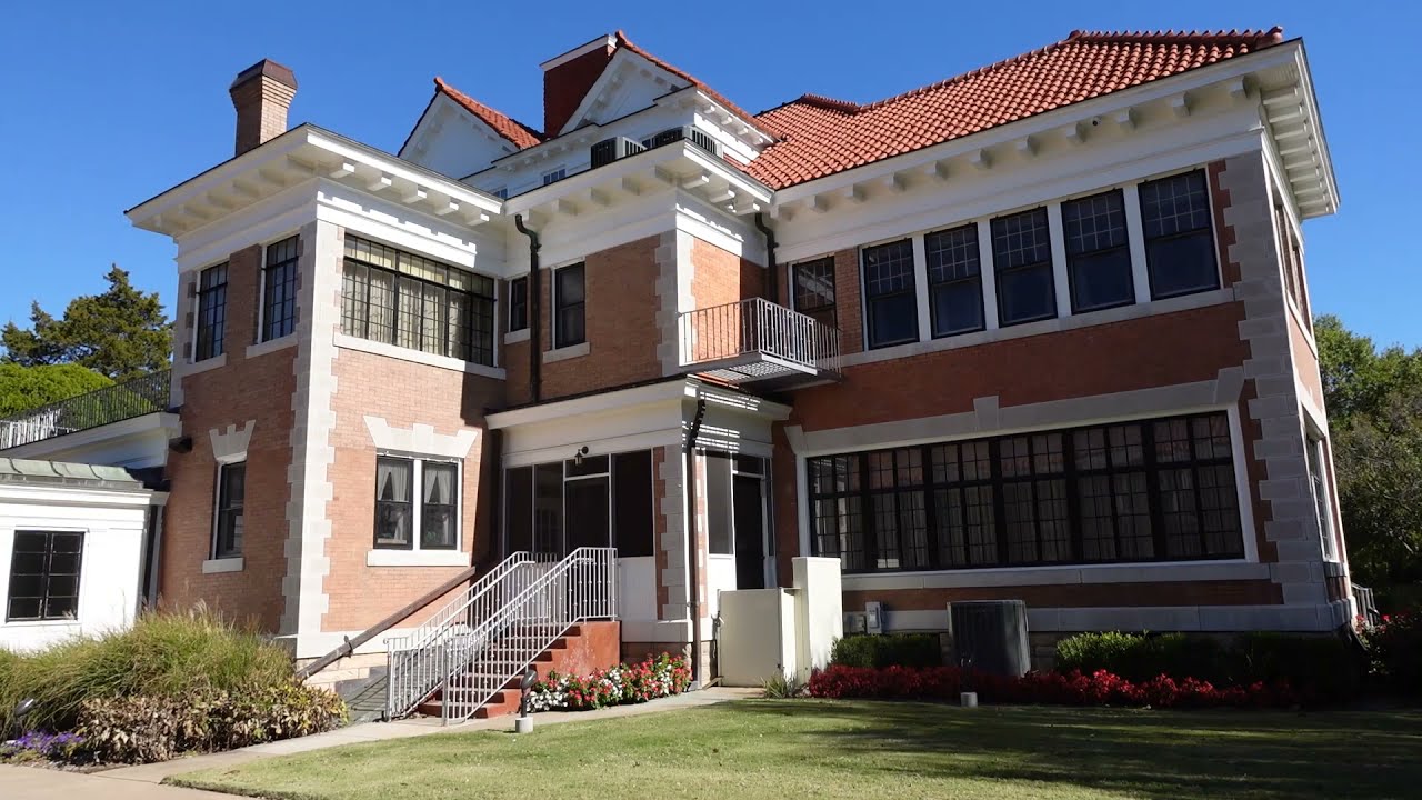Frank Phillips Home Tour I Founder of Phillips 66 Petroleum Company I Bartlesville, Oklahoma.