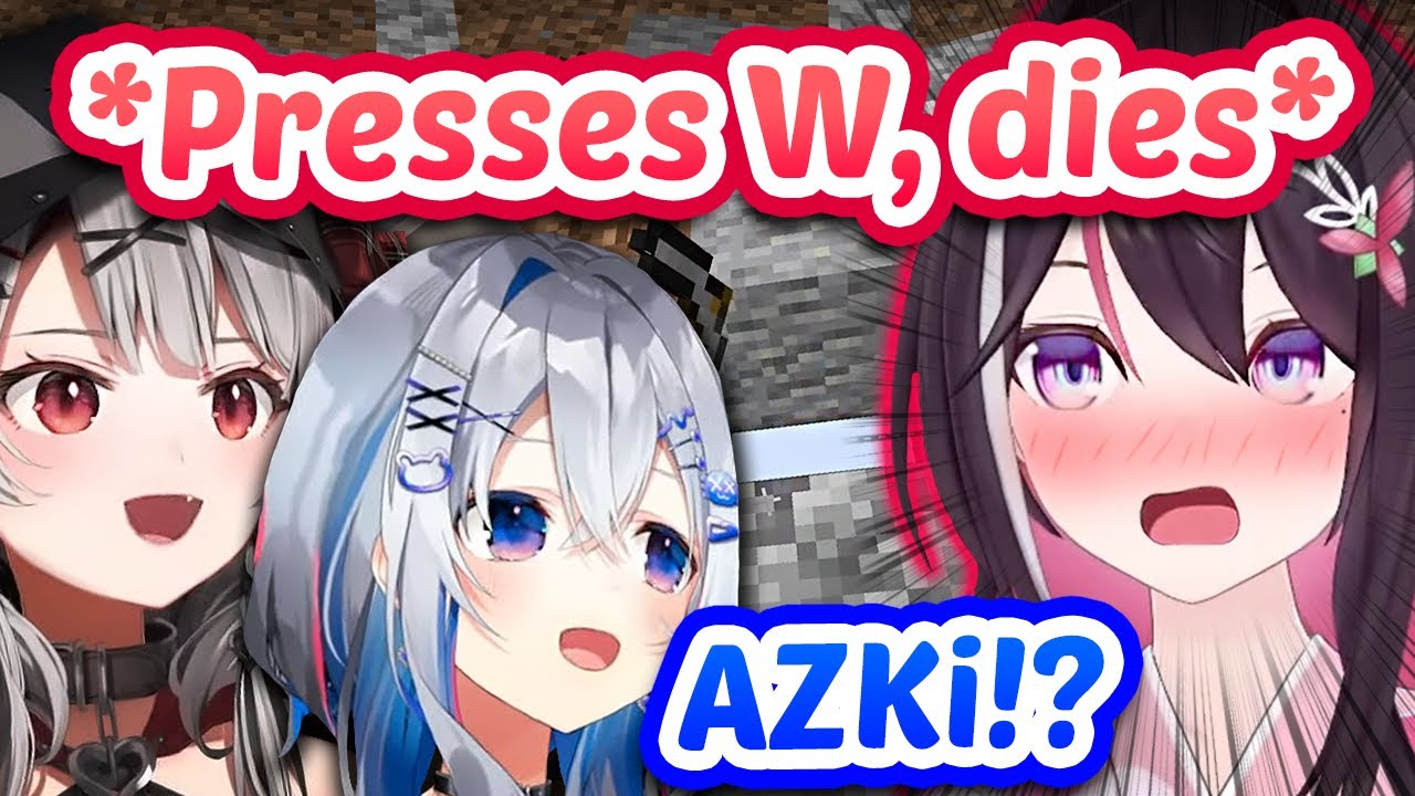 AZKi's Hilarious 3IQ Moment Broke Kanata & Chloe...【ENG Sub Hololive】