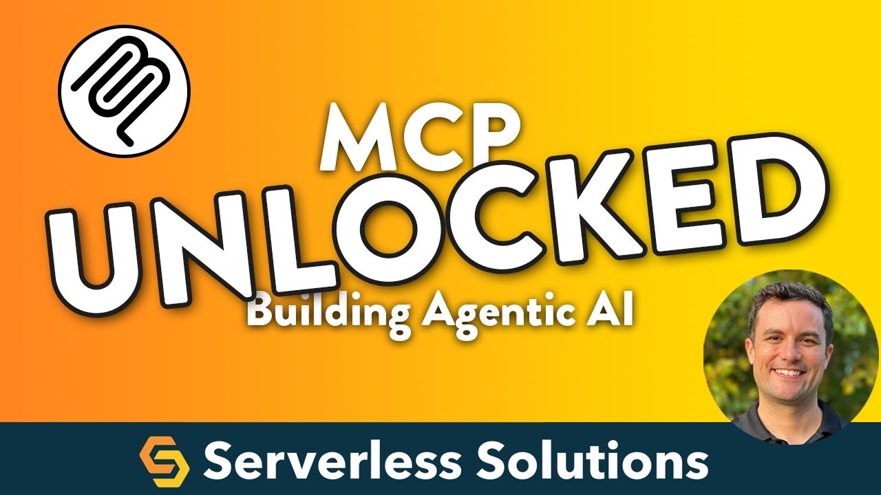 MCP Unlocked - Building Agentic AI #ai #mcp #visualstudiocode