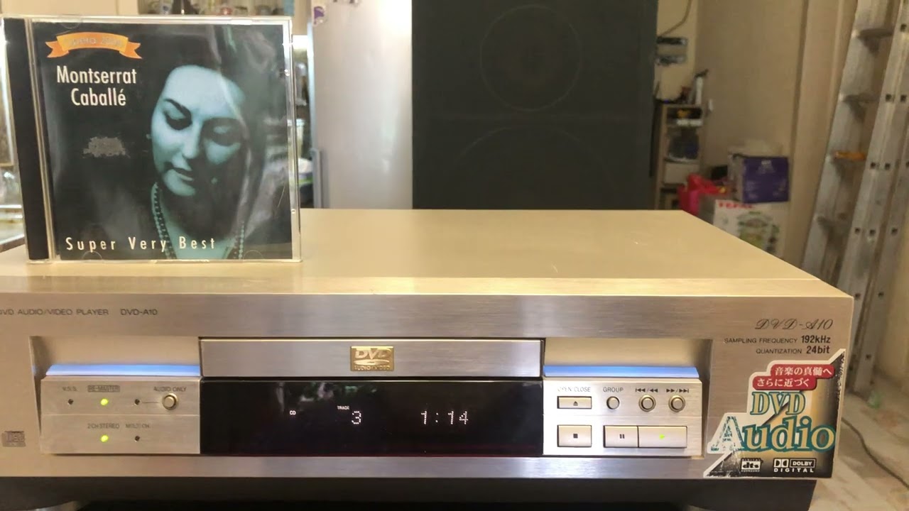 Technics DVD-A10 - один из лучших DVD/CD от Technics. Премиальный уровень звука с дисков и ЦАП
