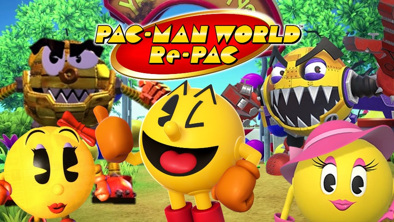A Tale of Two Pacs: Pac-Man World Re-Pac