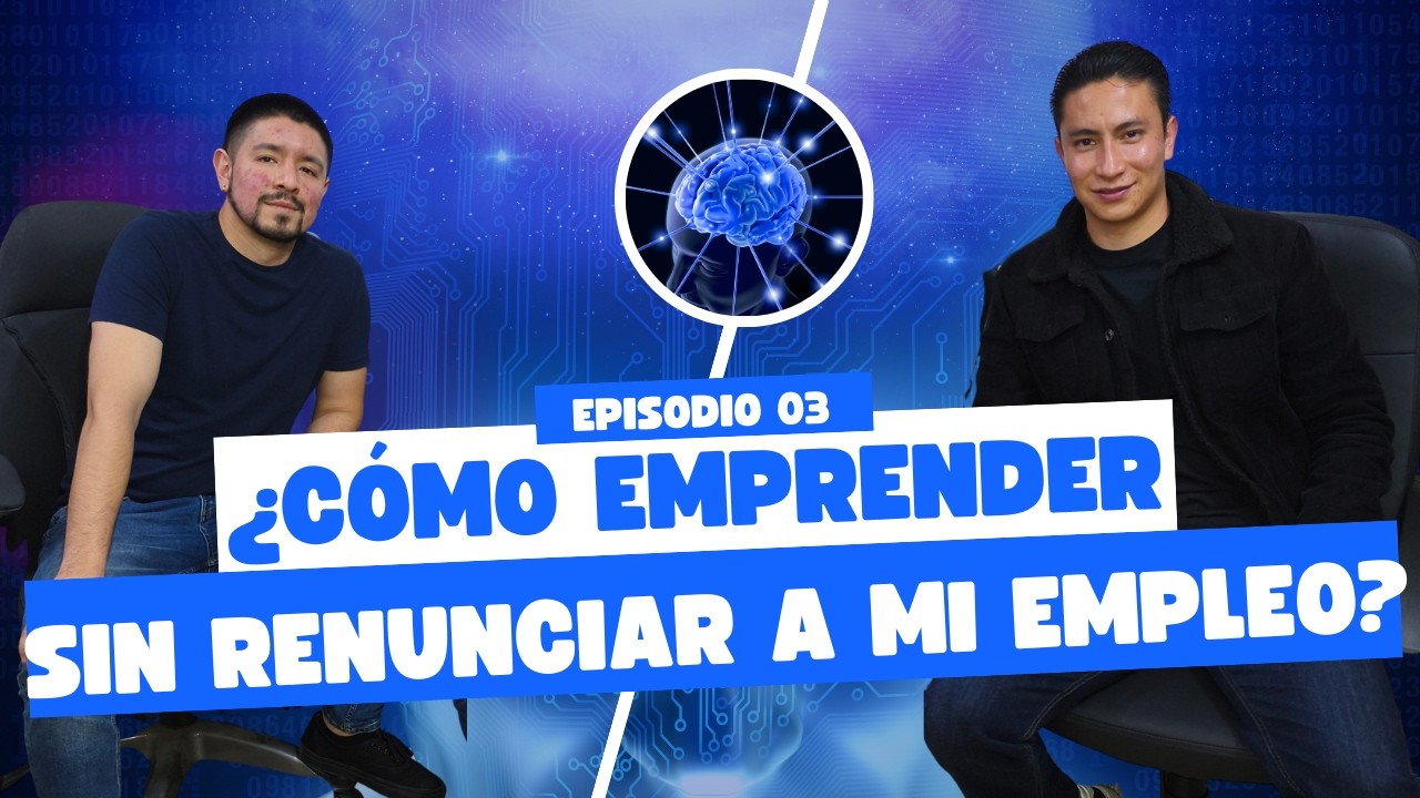 Cómo emprender SIN renunciar a tu trabajo | Disciplina, humildad y liderazgo con Eduardo Cázares#003