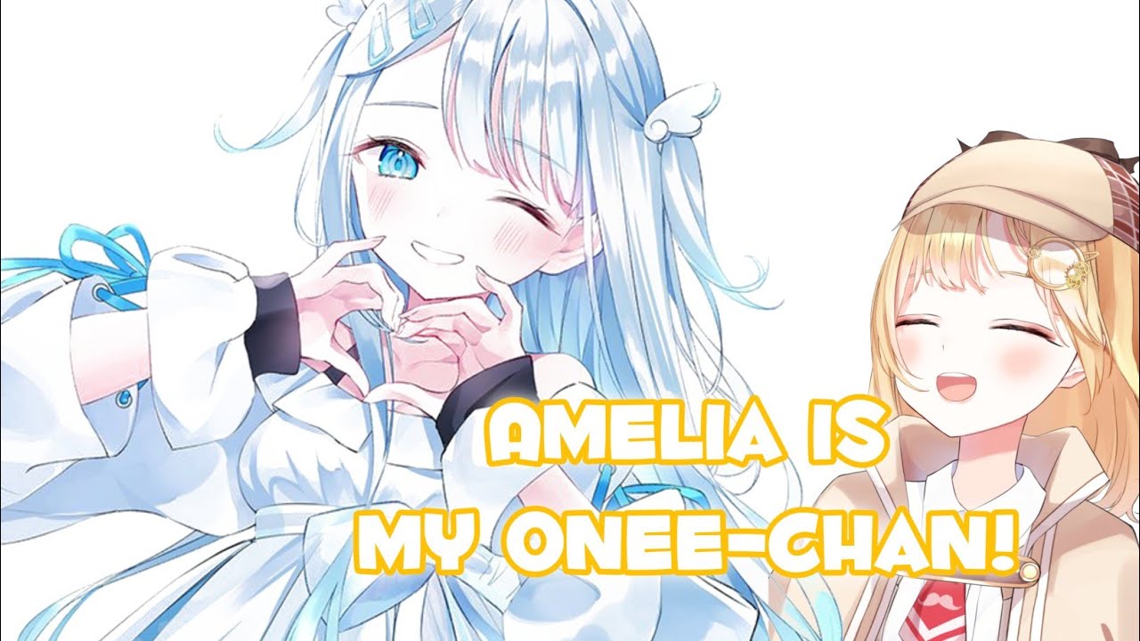 Amelia Watson is my Onee-chan! [Amatsuka Uto] [Subs EN & ID]
