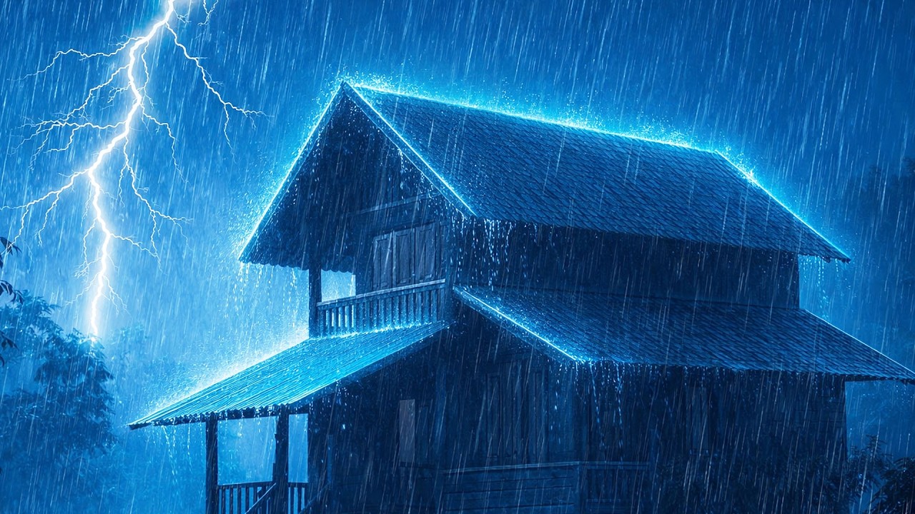 The Secret to Falling Asleep Fast with Thunderstorms