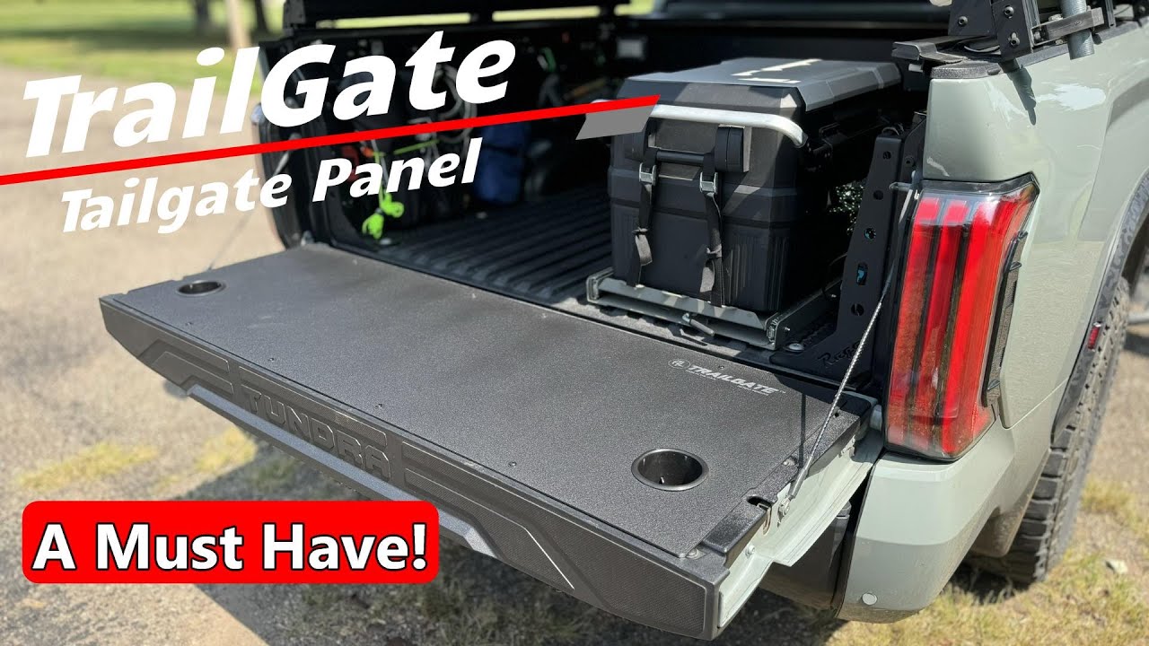 TrailGate, A Must Have For Multiple Reasons!