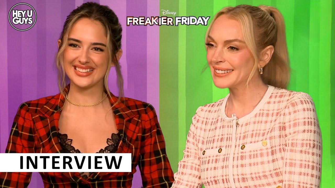 Lindsay Lohan & Julia Butters Talk Freaky Friday Sequel | Freakier Friday