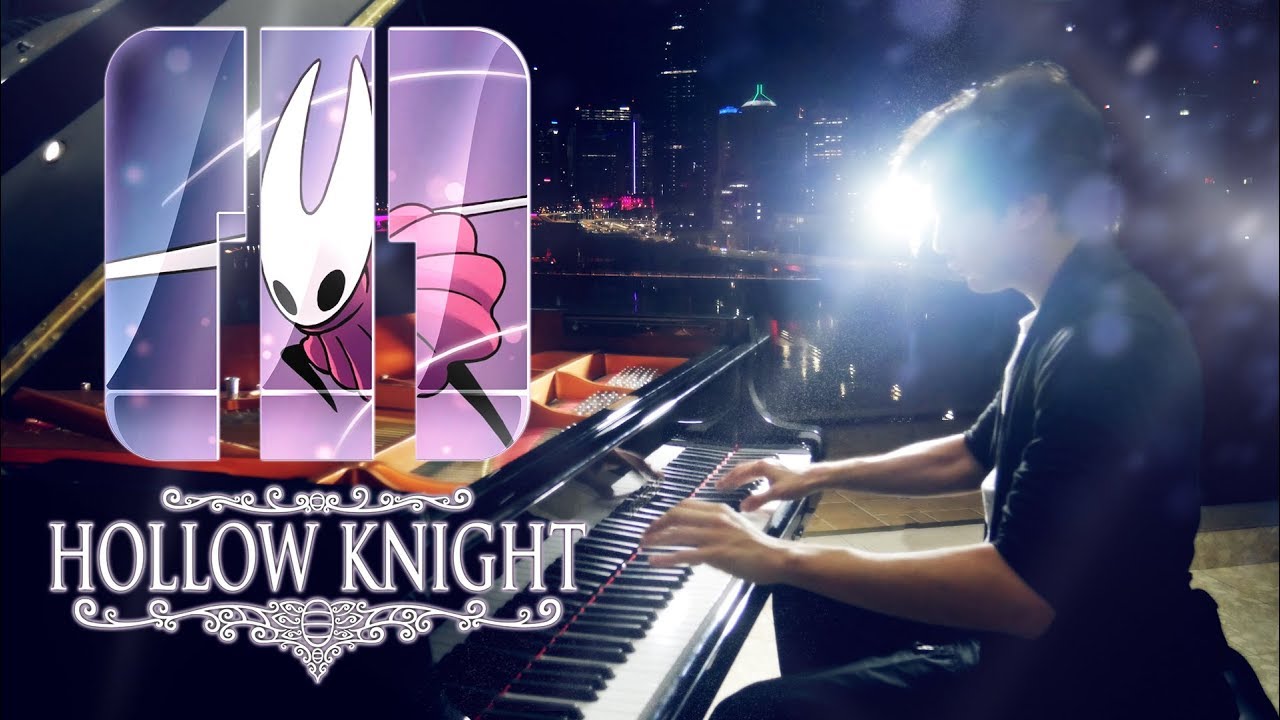 Hollow Knight Hornet Theme Piano Orchestral Cover