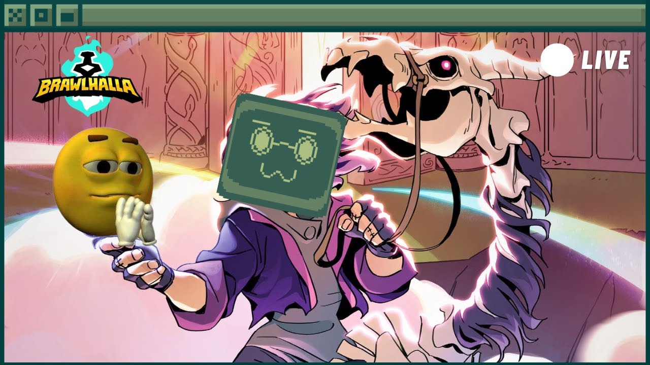 【BRAWLHALLA】Ponggg Fx : Ketimpuk Panci @cahazet #shorts