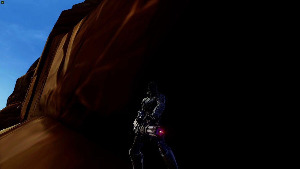Dark Side Channeling Weapon Tuning on a Blaster Cannon Preview SWTOR