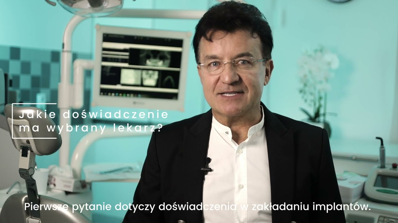 Implanty zębowe - co musisz wiedzieć, zanim wybierzesz gabinet i lekarza implantologa?