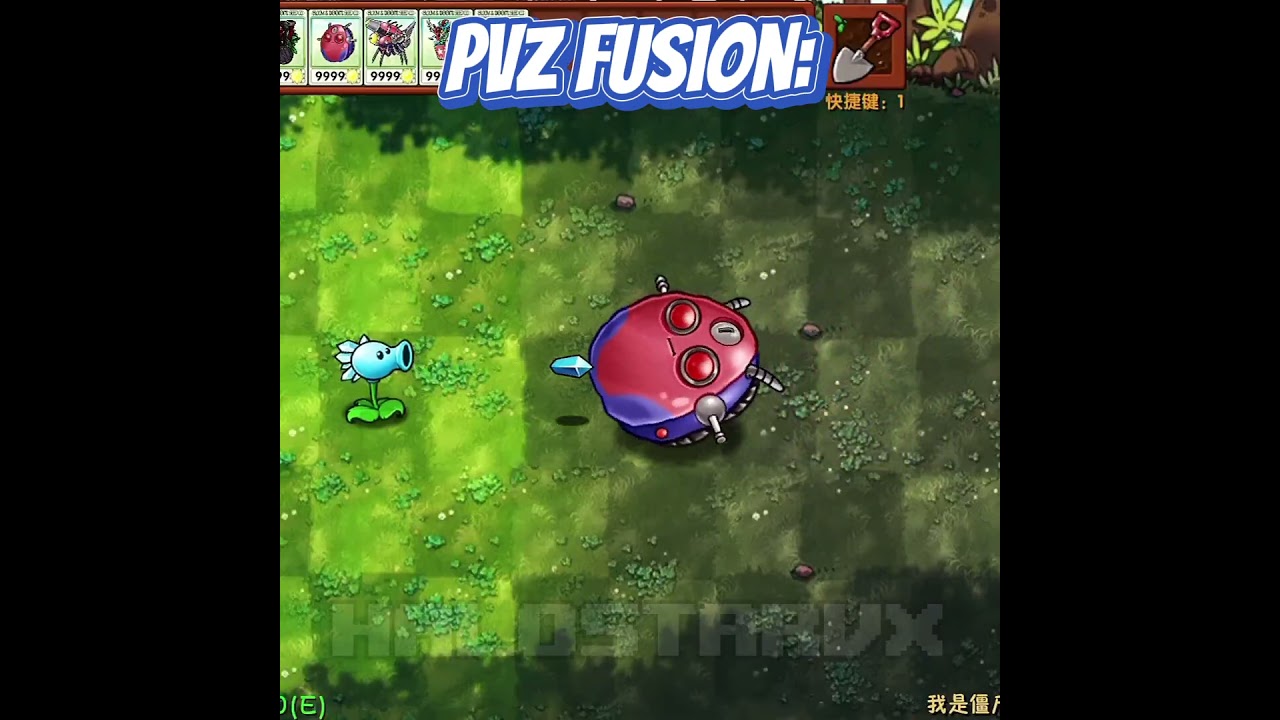 Hybrid vs fusion droplet shooter💀🔥 #pvz #pvzmobile #mobilegame #pvzgameplay #plantsvszombies #edit