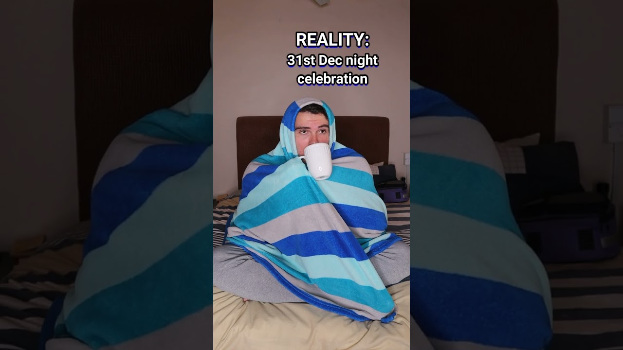 Expectation VS Reality.