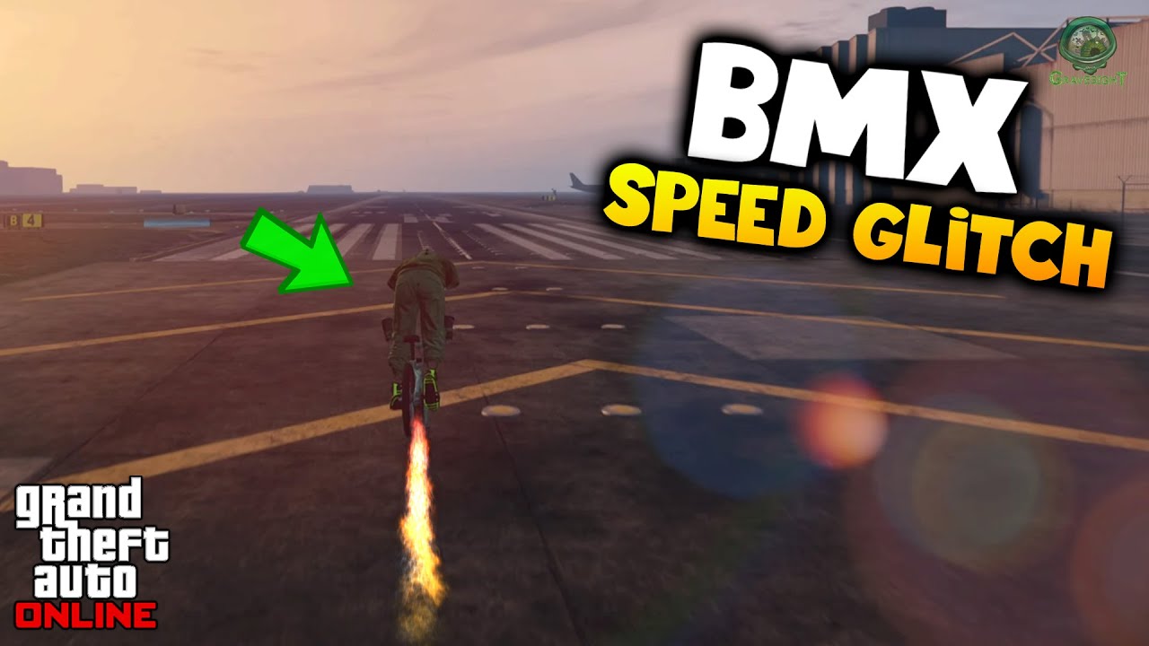 BMX Speed Glitch in GTA Online 1.61 | Faster Than Cars!
