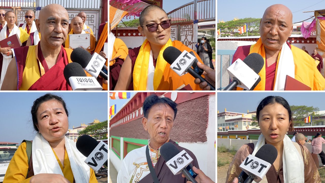 Researchers and Educators Receive an Audience with HH the Dalai Lama