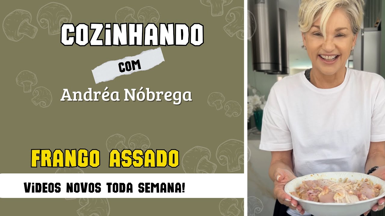 Cozinhando Com Andréa Nóbrega 