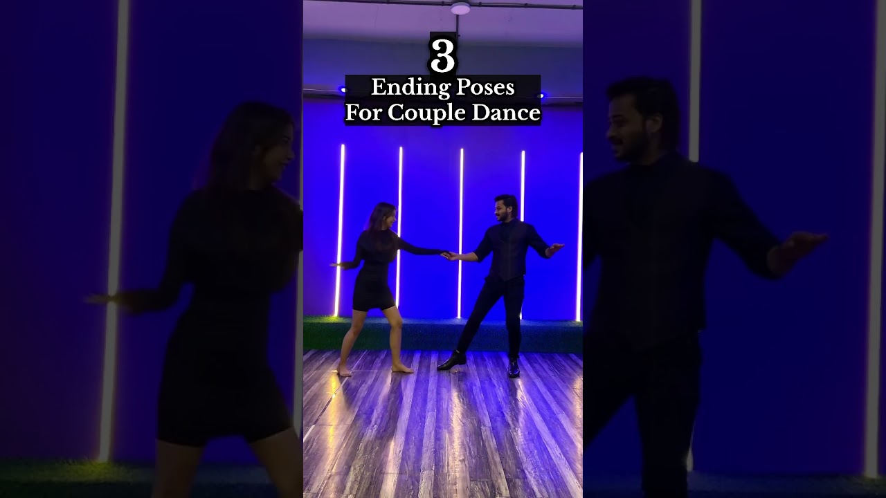 3 Ending Poses For Couple Dance ❤️ | #coupledance #tutorial #dancetutorial #shorts #sonuagarwal