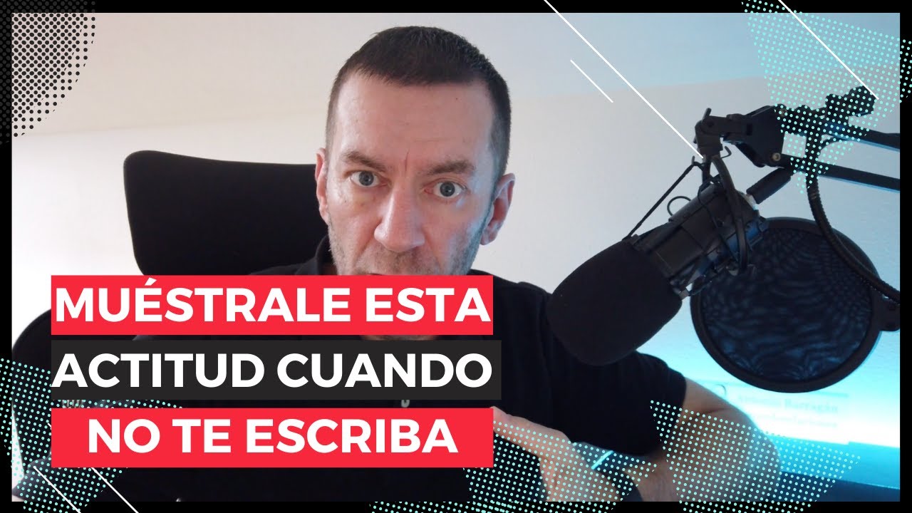 Cuando la persona evitativa o con filofobia no te hable nunca, actúa DE ESTA FORMA