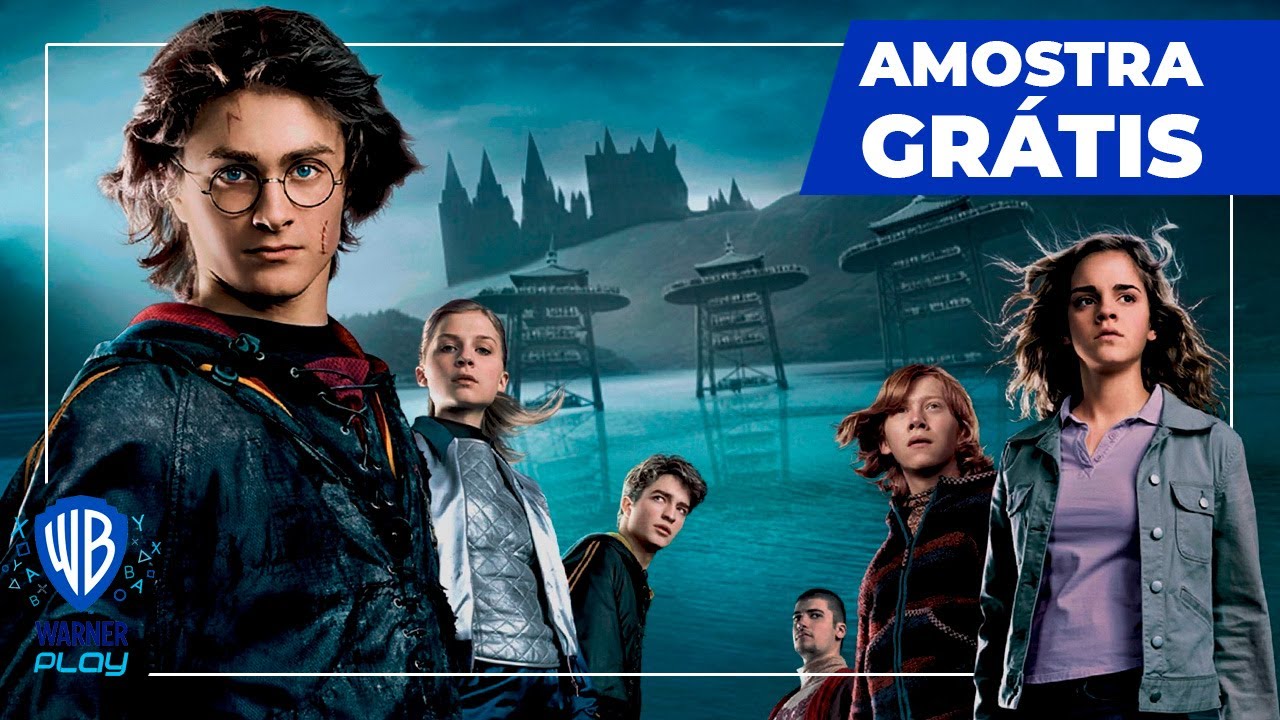 Amostra Grátis - Harry Potter e o Cálice de Fogo - 10 primeiros minutos