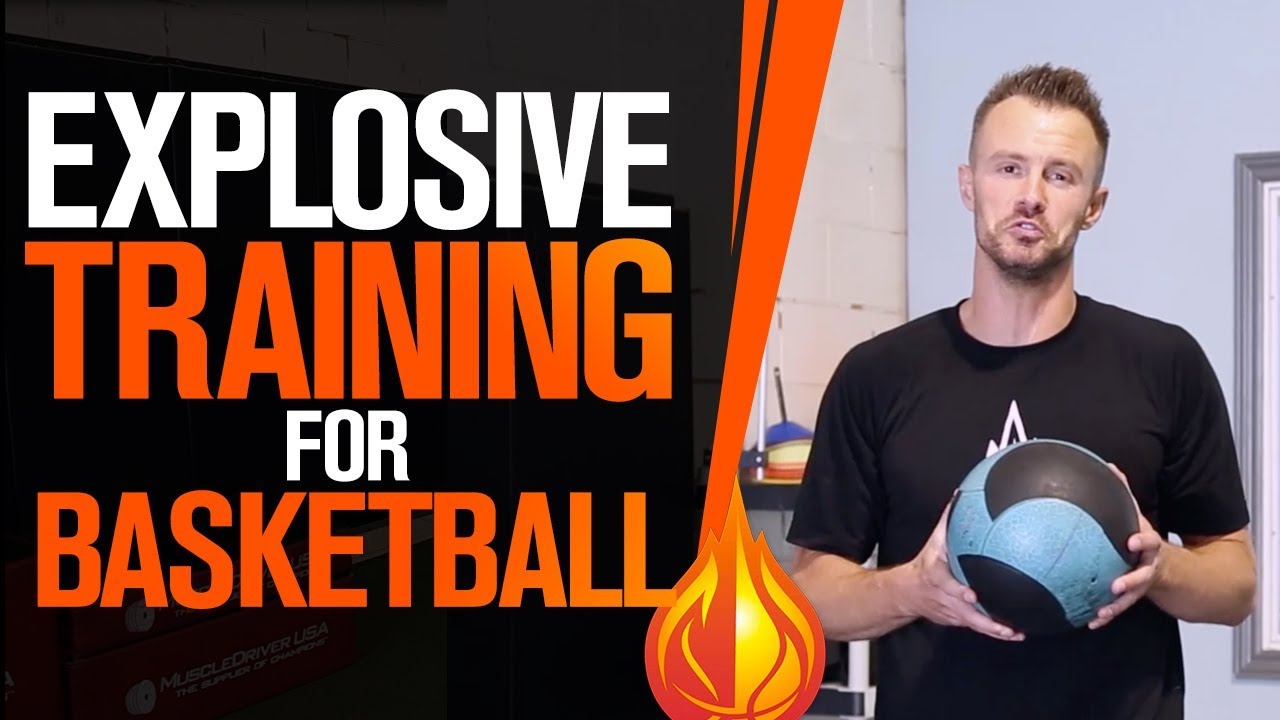EXPLOSIVE Medicine Ball Training For Basketball with Coach Alan Stein