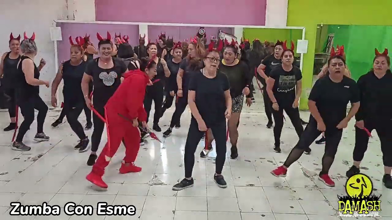 El diablito loco (Leda Moreno) Zumba 2022