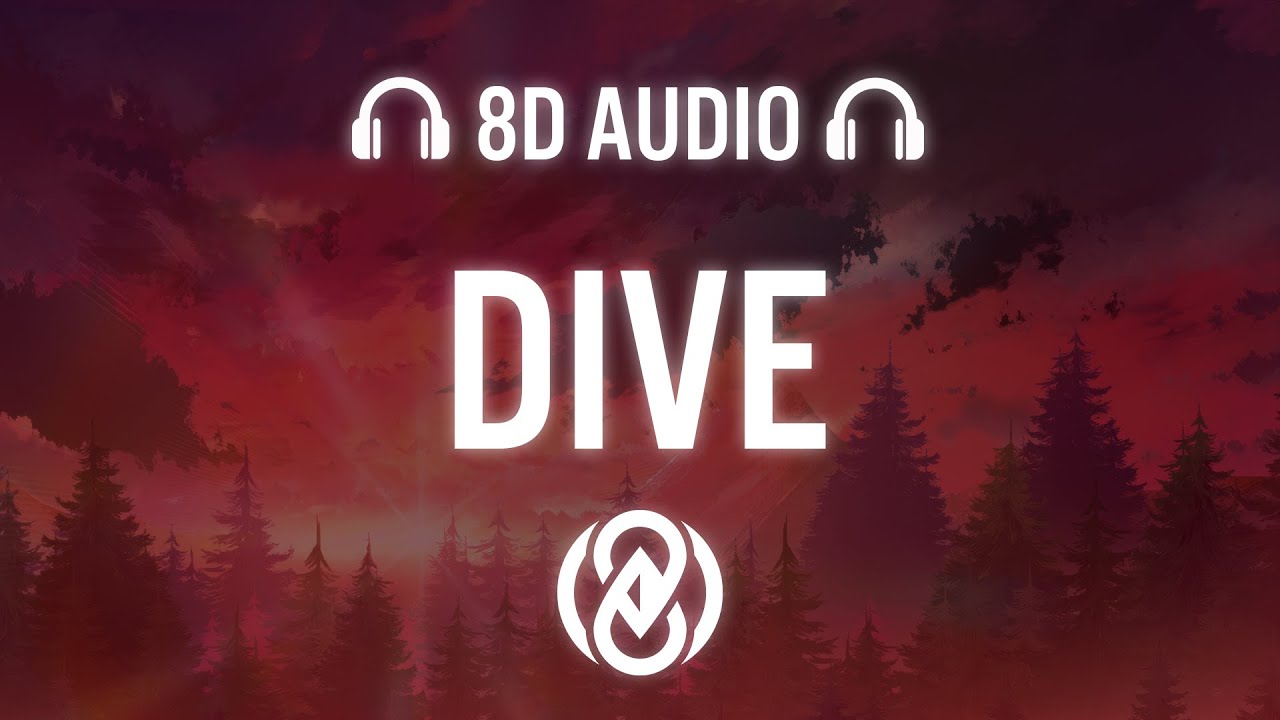 Lost Frequencies & Tom Gregory - Dive (Lyrics) | 8D Audio 🎧