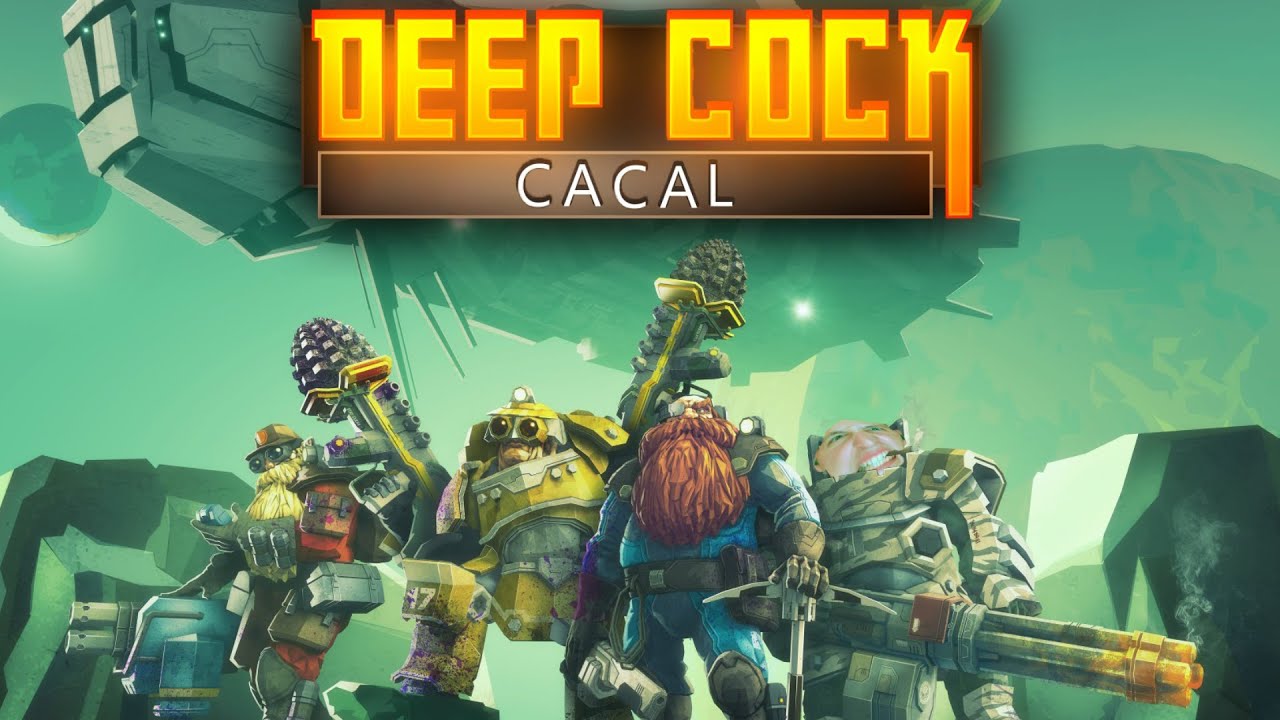 Глубокое погружение (Deep Rock Galactic)