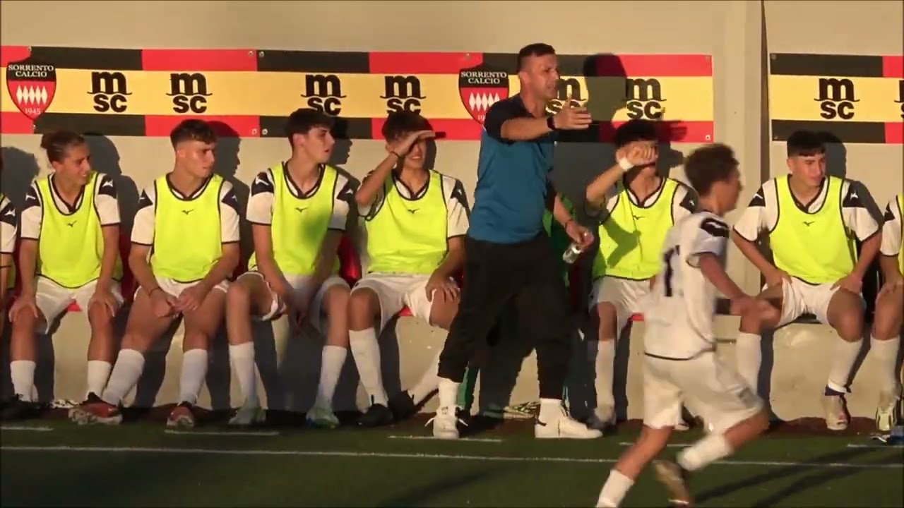 Sorrento vs Brindisi Under 17