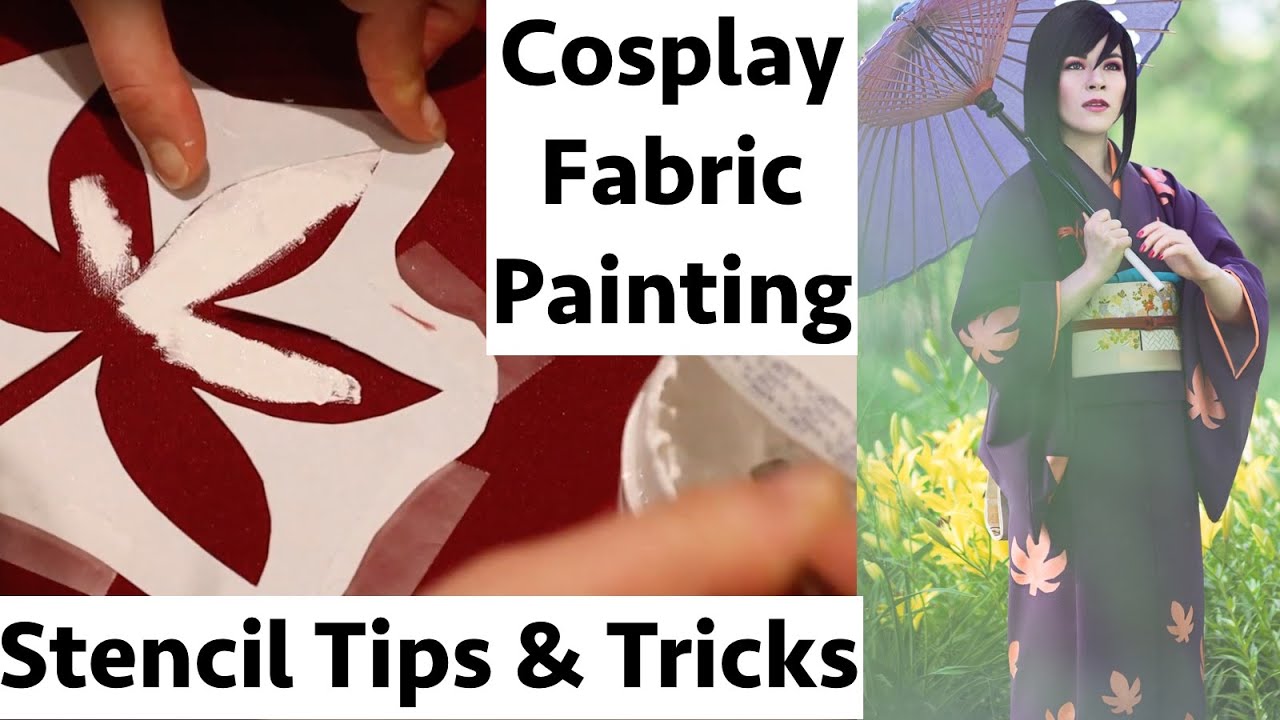 Fabric Painting Stencil: Tips and Tricks for Cosplay